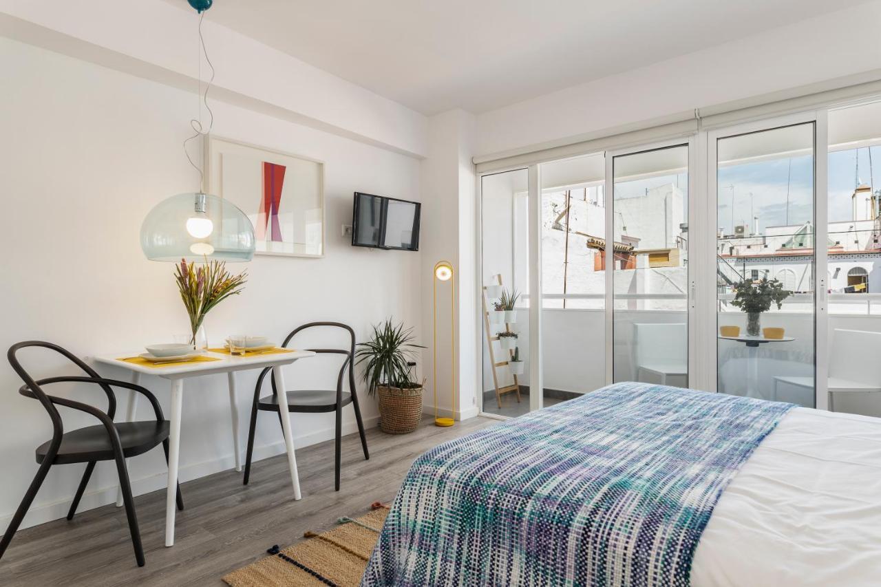 Pop Art, Apartamento De Diseno En Arenal 303 Con Terraza Севилья Экстерьер фото
