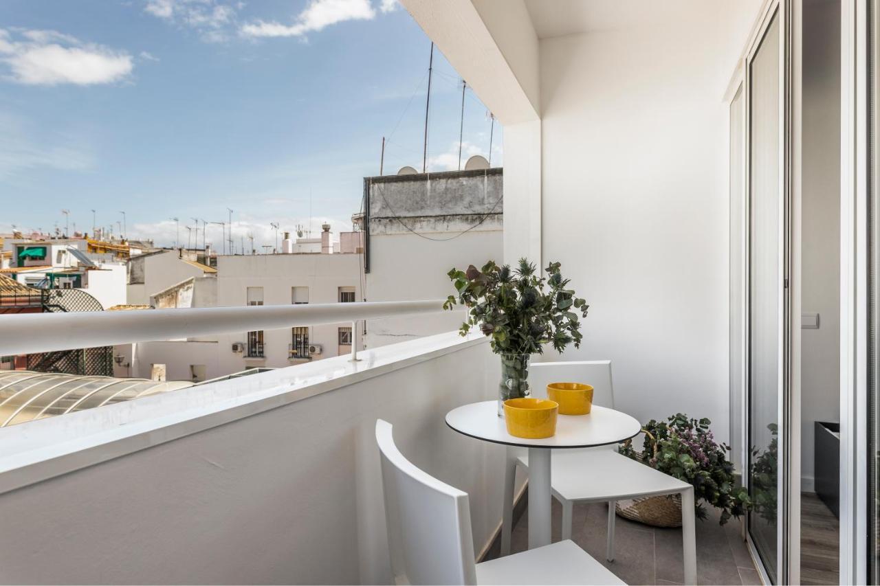 Pop Art, Apartamento De Diseno En Arenal 303 Con Terraza Севилья Экстерьер фото