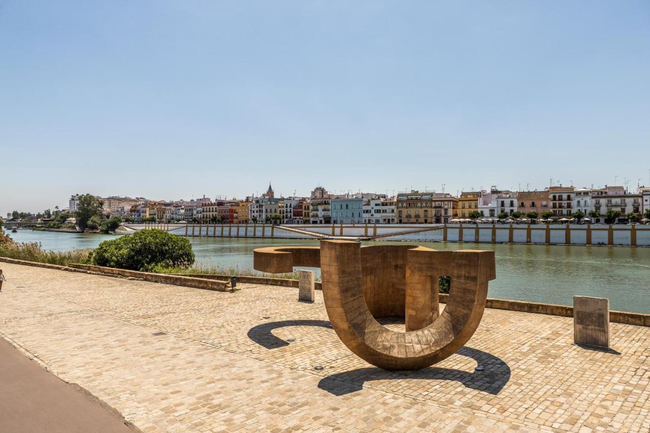 Pop Art, Apartamento De Diseno En Arenal 303 Con Terraza Севилья Экстерьер фото